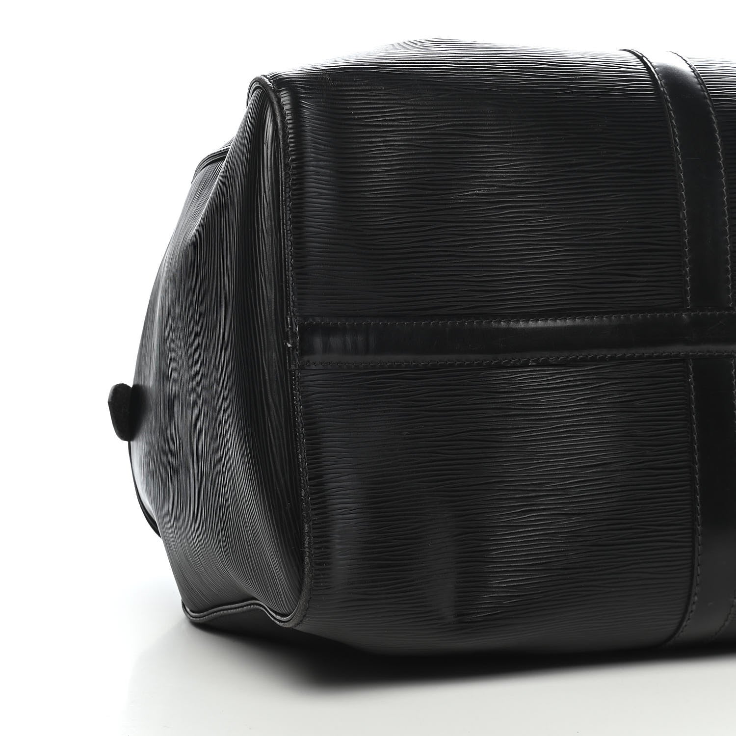 Louis Vuitton Epi Keepall 50 Black 6 of 9
