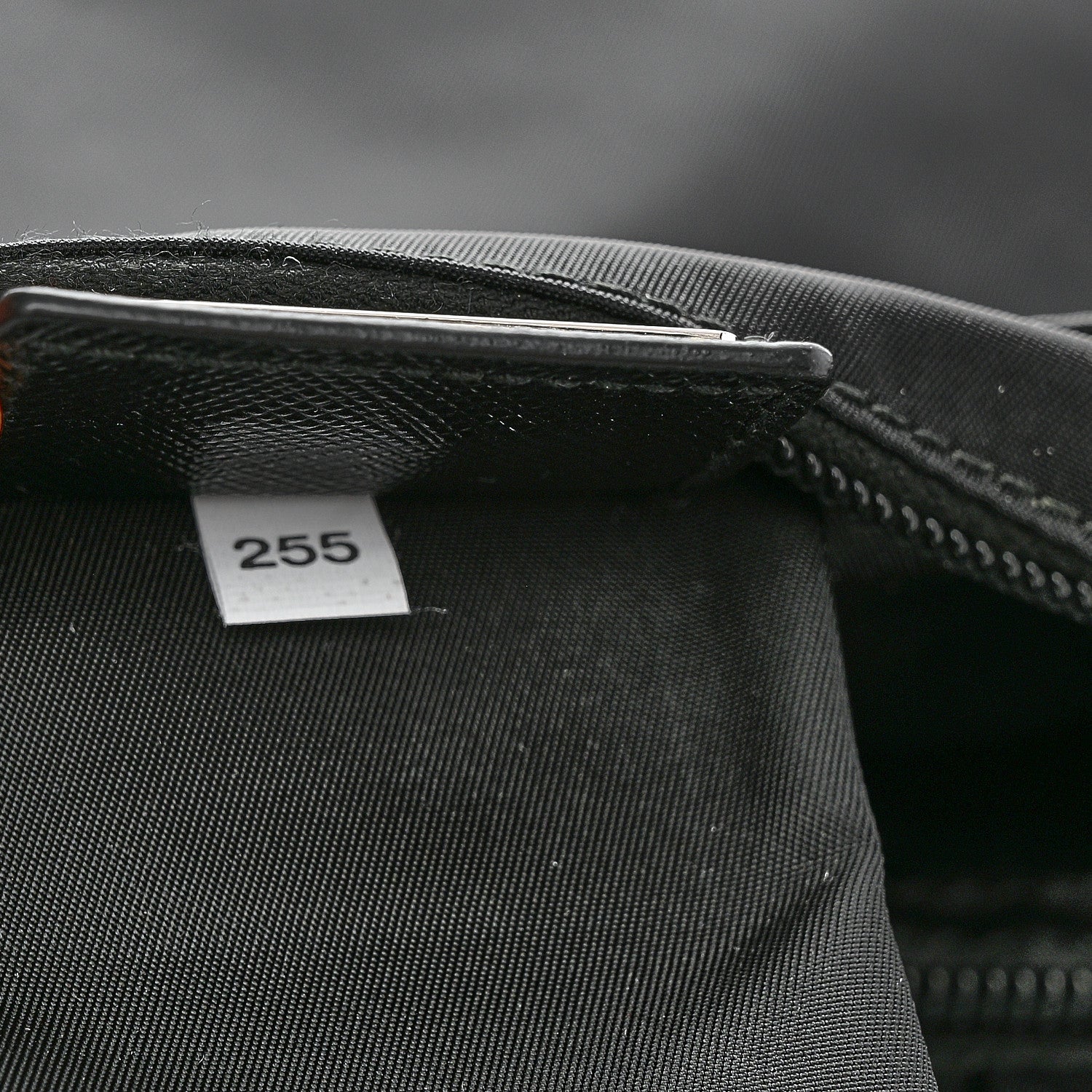 Prada Nylon Vela Flat Messenger Bag Black 7 of 10