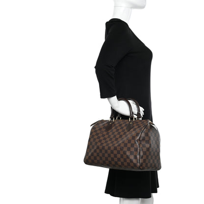 Louis Vuitton LOUIS VUITTON Damier Ebene Speedy 30 2 of 10