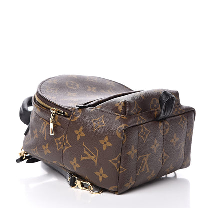 Louis Vuitton Monogram Palm Springs Backpack Mini 4 of 10