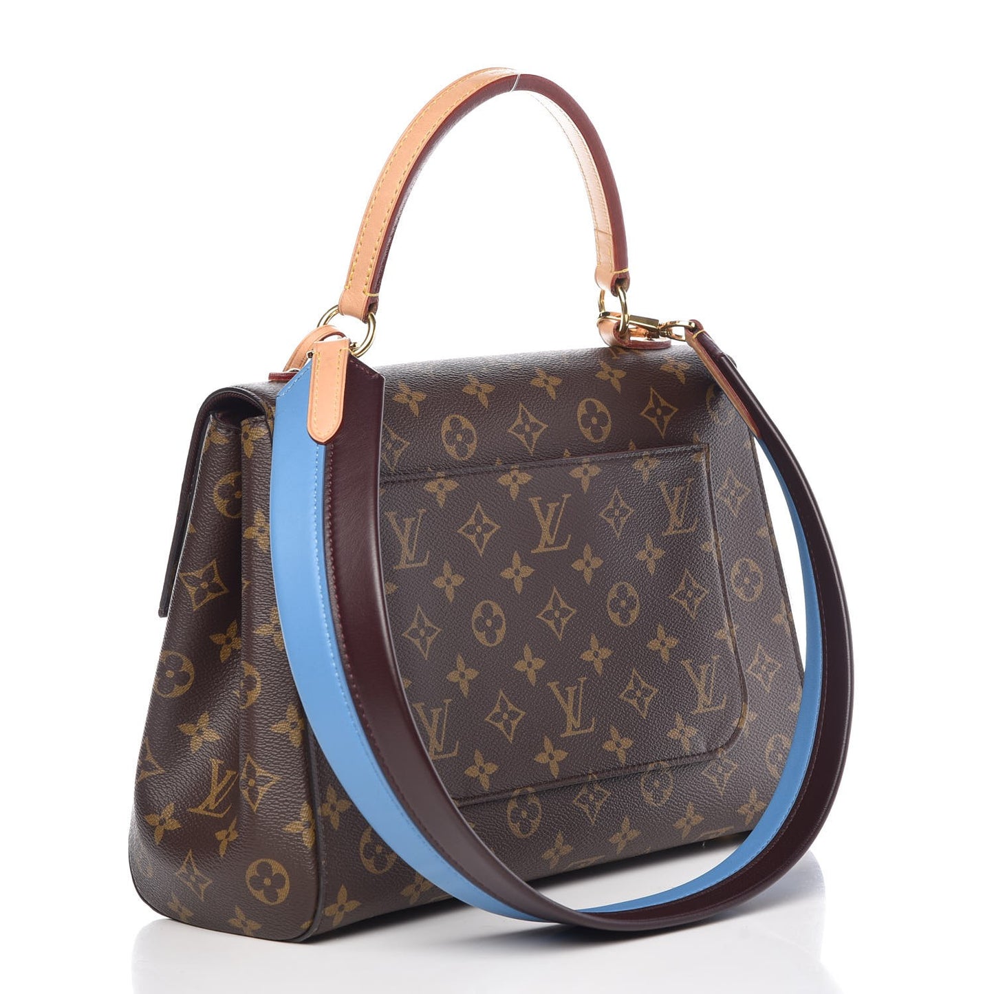 Monogram Cluny MM Blue Glacial