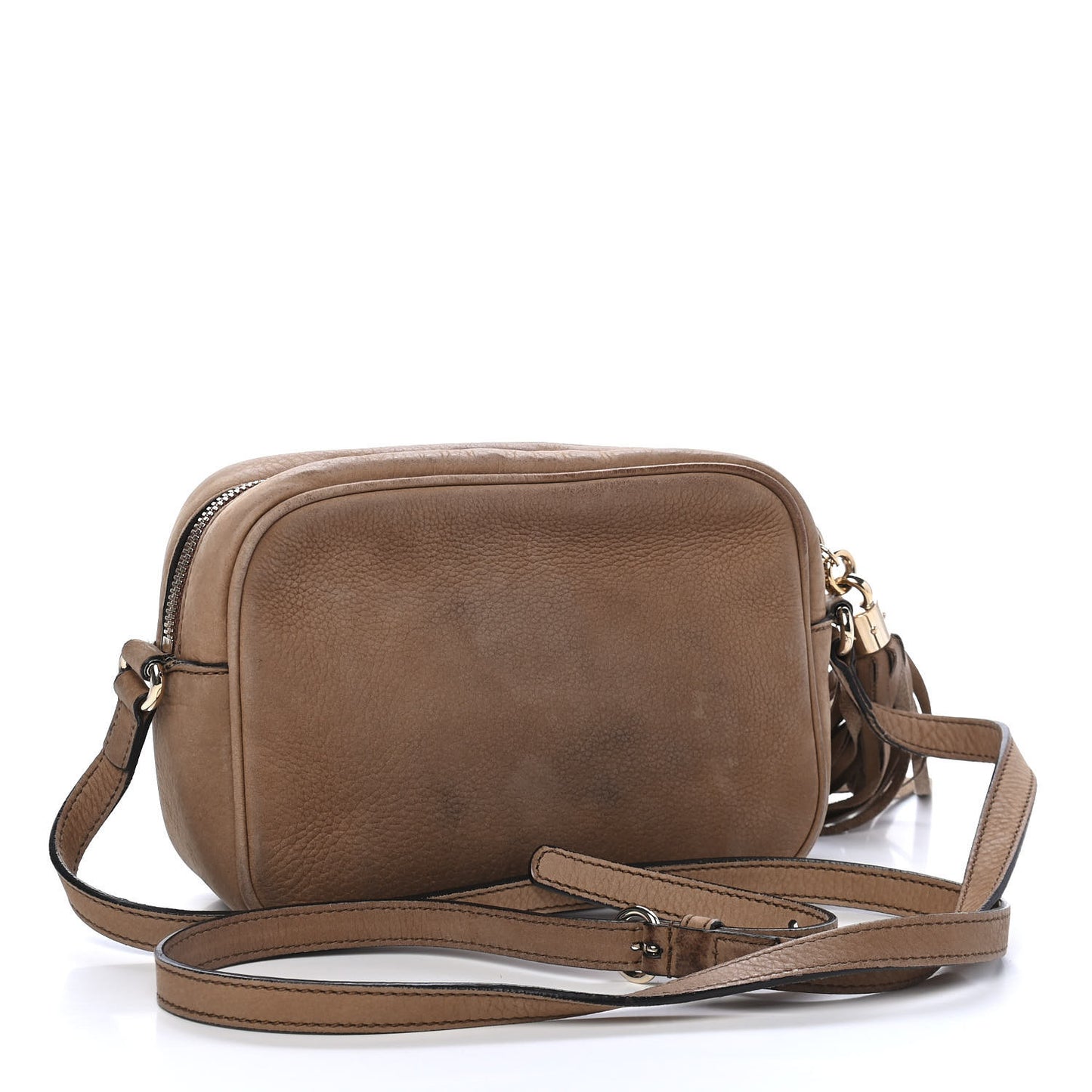 Vitello Range Small Soho Disco Bag New Fango