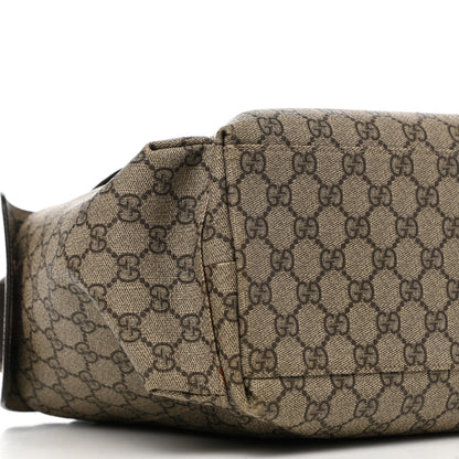 Gucci GG Plus Monogram Messenger Diaper Bag Dark Brown 9 of 14