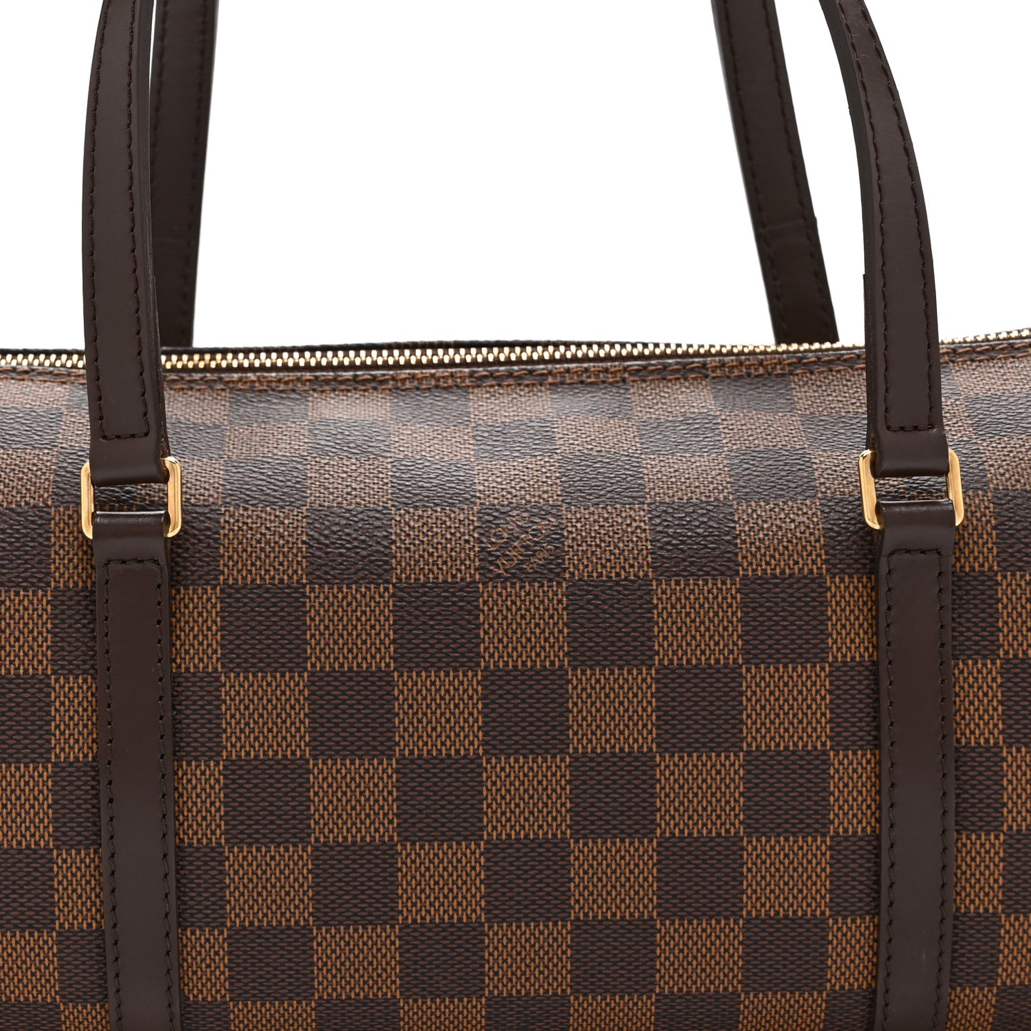 Damier Ebene Papillon 30 With Companion