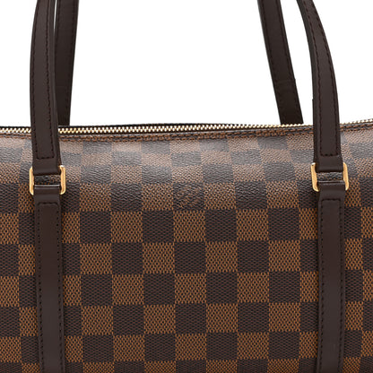 Louis Vuitton Damier Ebene Papillon 30 With Companion 9 of 11