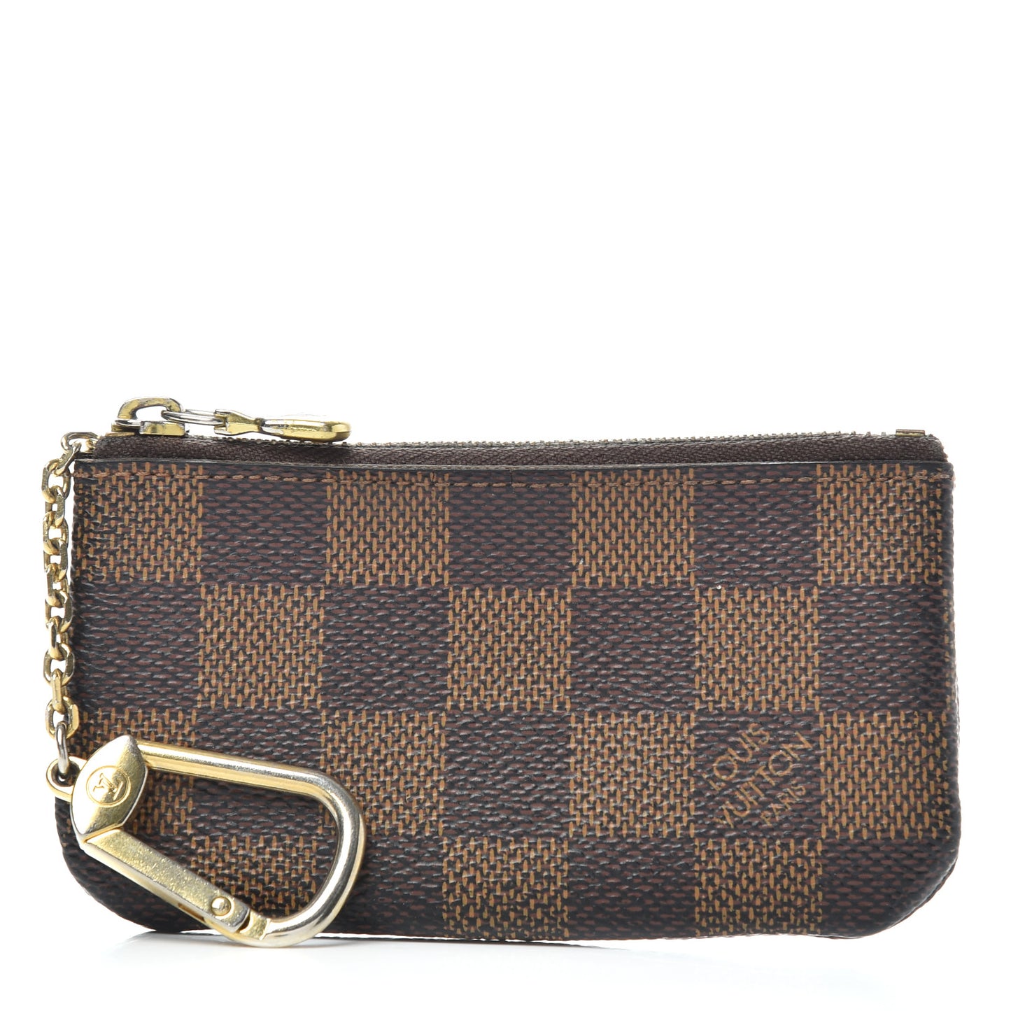 Damier Ebene Key Pouch