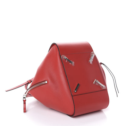 Loewe Calfskin Medium Hammock Shoulder Bag Scarlet Red 4 of 9