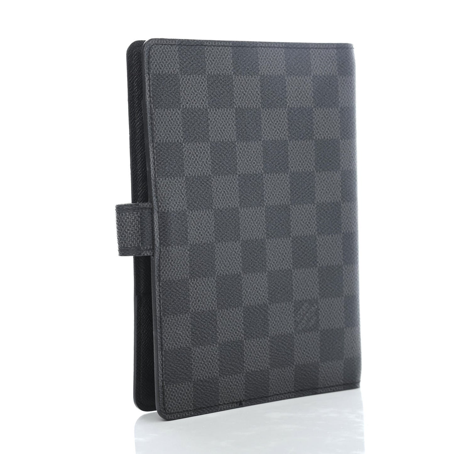 Damier Graphite Medium Ring Agenda Cover