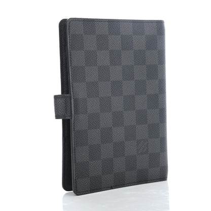 Louis Vuitton Damier Graphite Medium Ring Agenda Cover 3 of 7