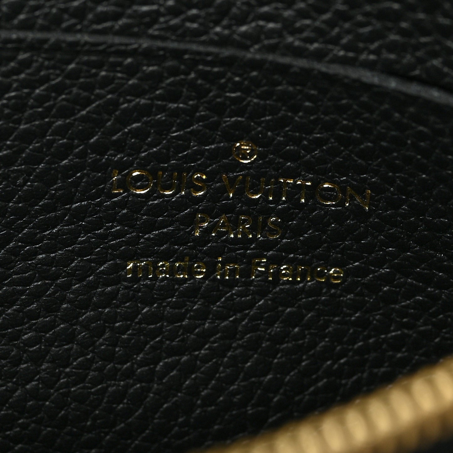 Empreinte Pochette Melanie BB Black