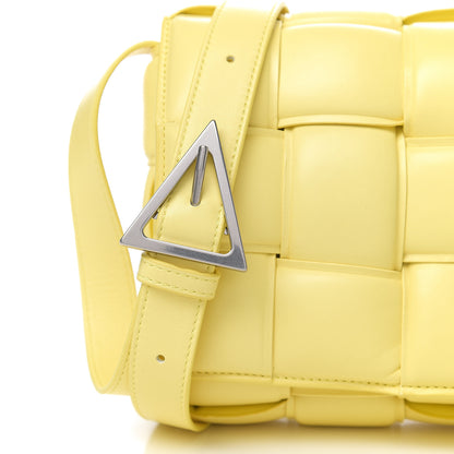 Bottega Veneta Nappa Maxi Intreccio Padded Cassette Crossbody Bag Sherbert 8 of 8