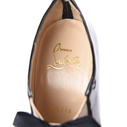 Christian Louboutin Patent Estanodo 120 Pumps 37 Black 8 of 9