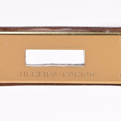 Hermes Natural Barenia Birkin 40 Fauve 25 of 31
