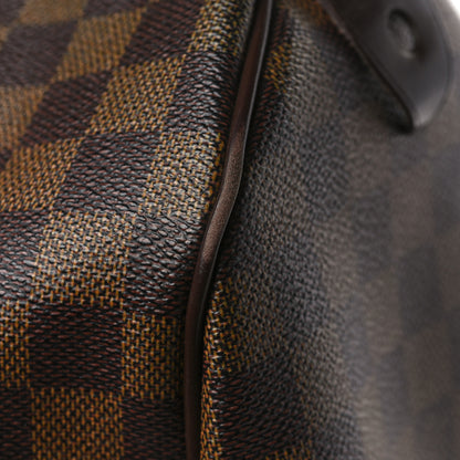Louis Vuitton Damier Ebene Speedy 30 11 of 12