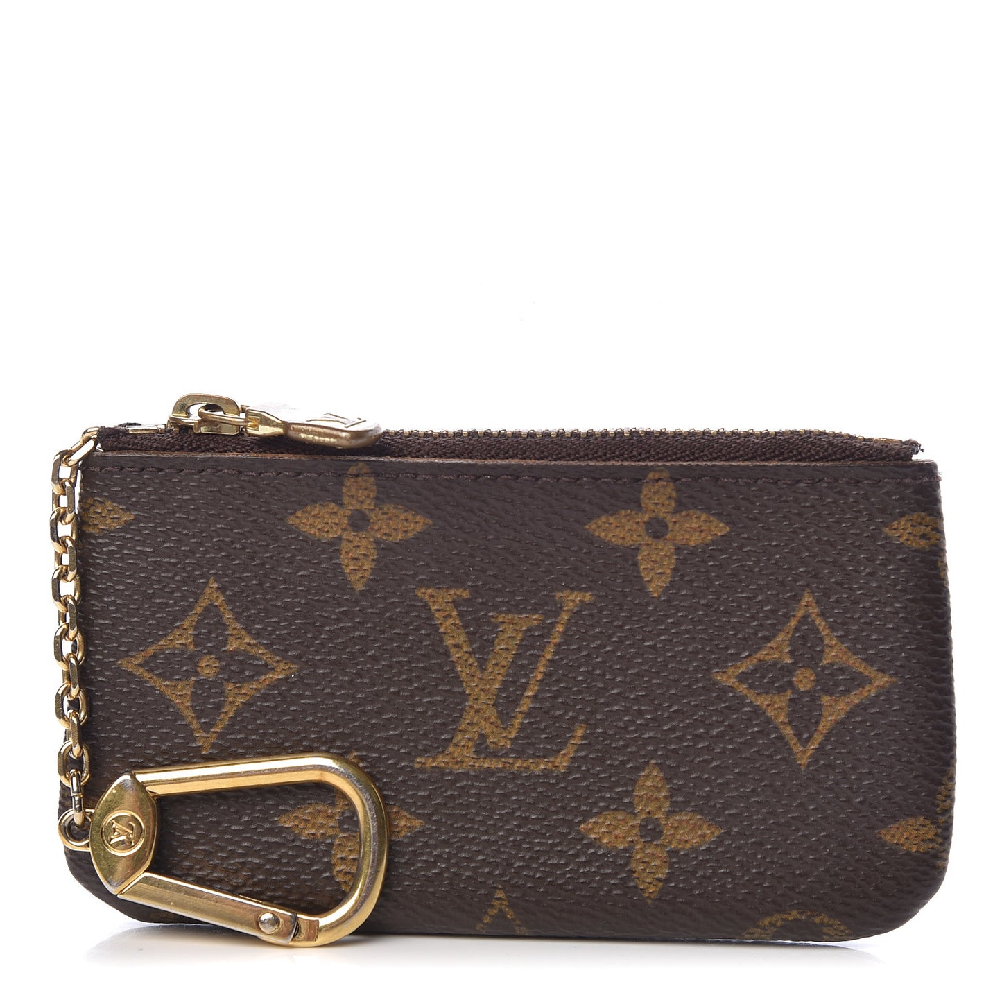 Monogram Key Pouch
