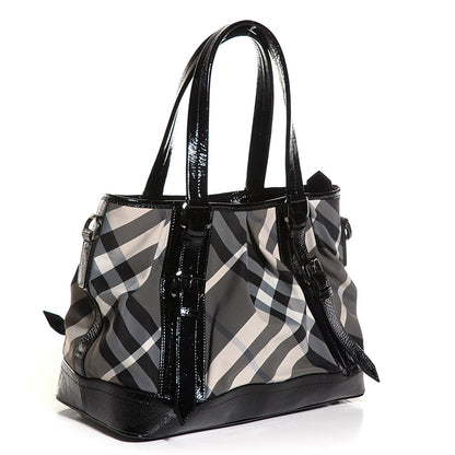 Burberry Nylon Beat Check Lowry Black 3 of 13