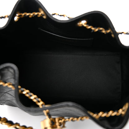 Chanel Caviar Quilted Small Chanel 25 Handbag Black 5 of 11