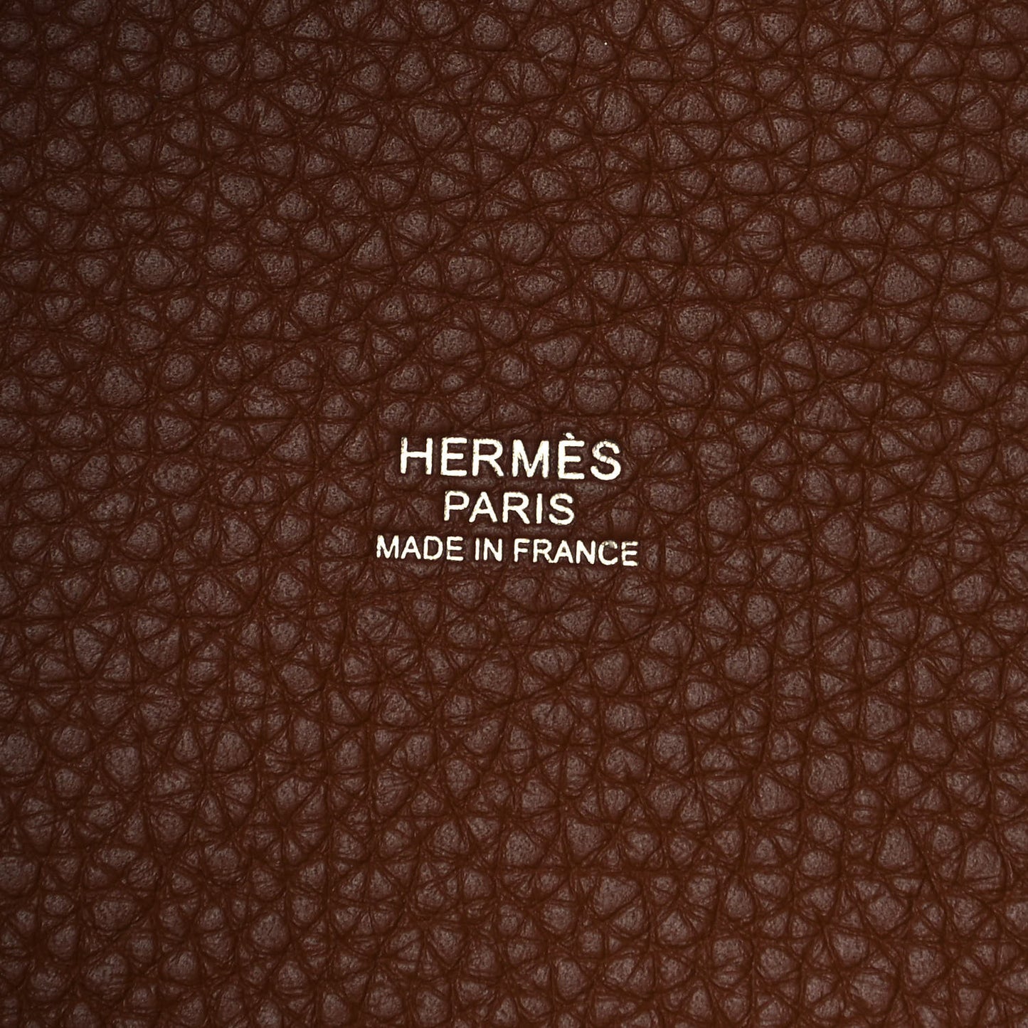 Taurillon Clemence Picotin Lock 18 PM Gold