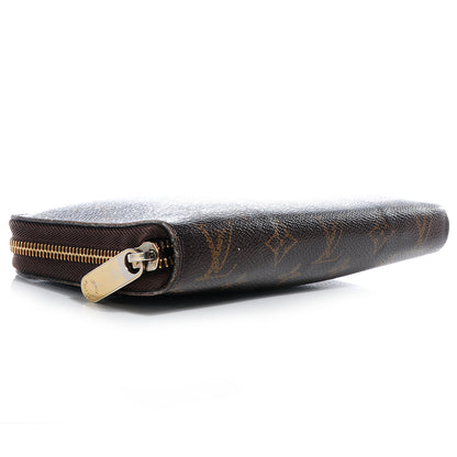 Louis Vuitton Monogram Zippy Organizer Wallet 4 of 8