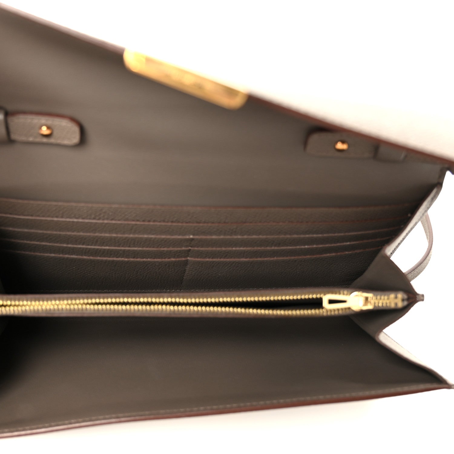Hermes Epsom Constance Long To Go Wallet Etain 5 of 11