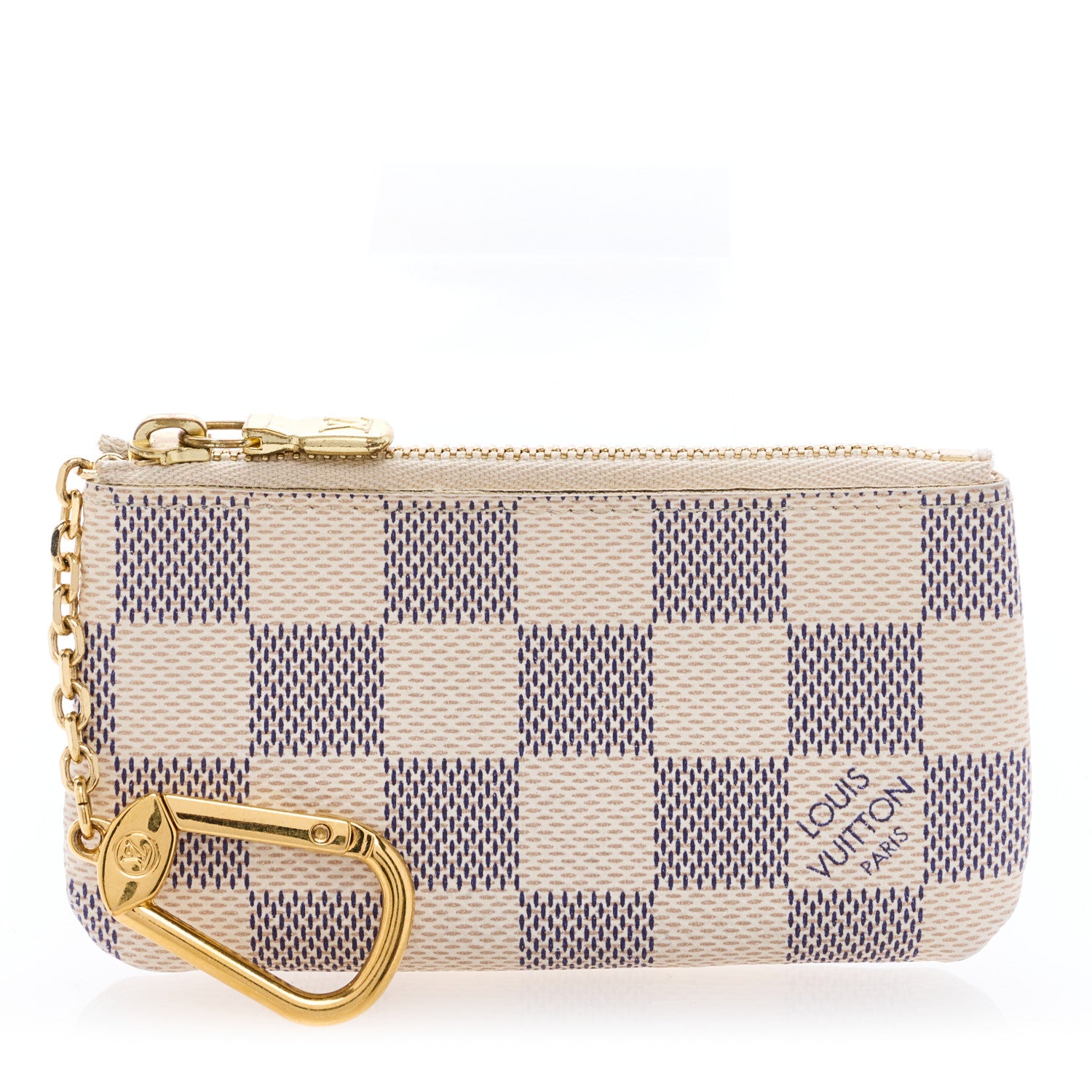 Louis Vuitton Damier Azur Key Pouch 1 of 6