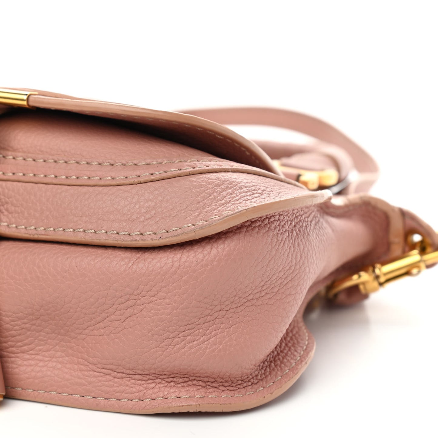 Calfskin Mini Marcie Satchel Waterlily