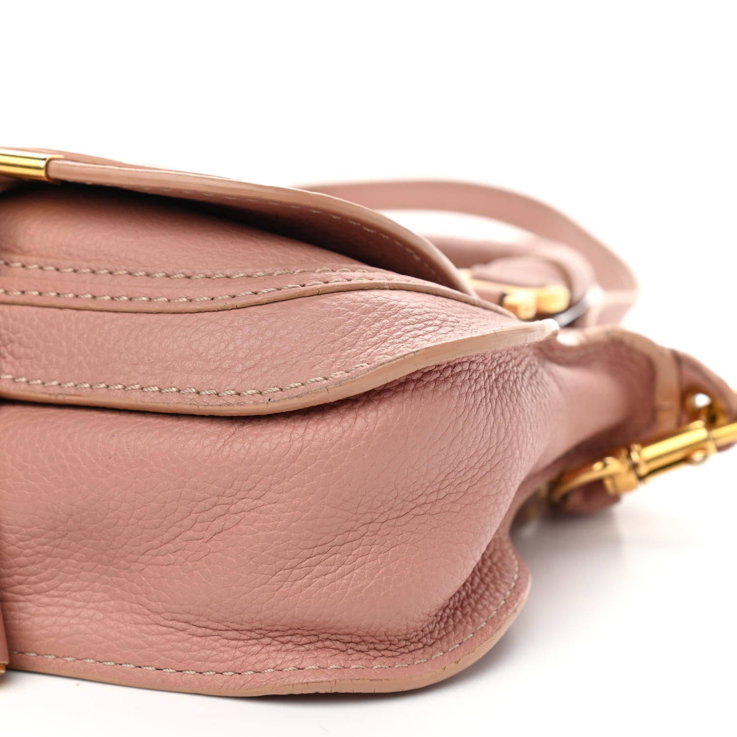 Chloe Calfskin Mini Marcie Satchel Waterlily 9 of 13