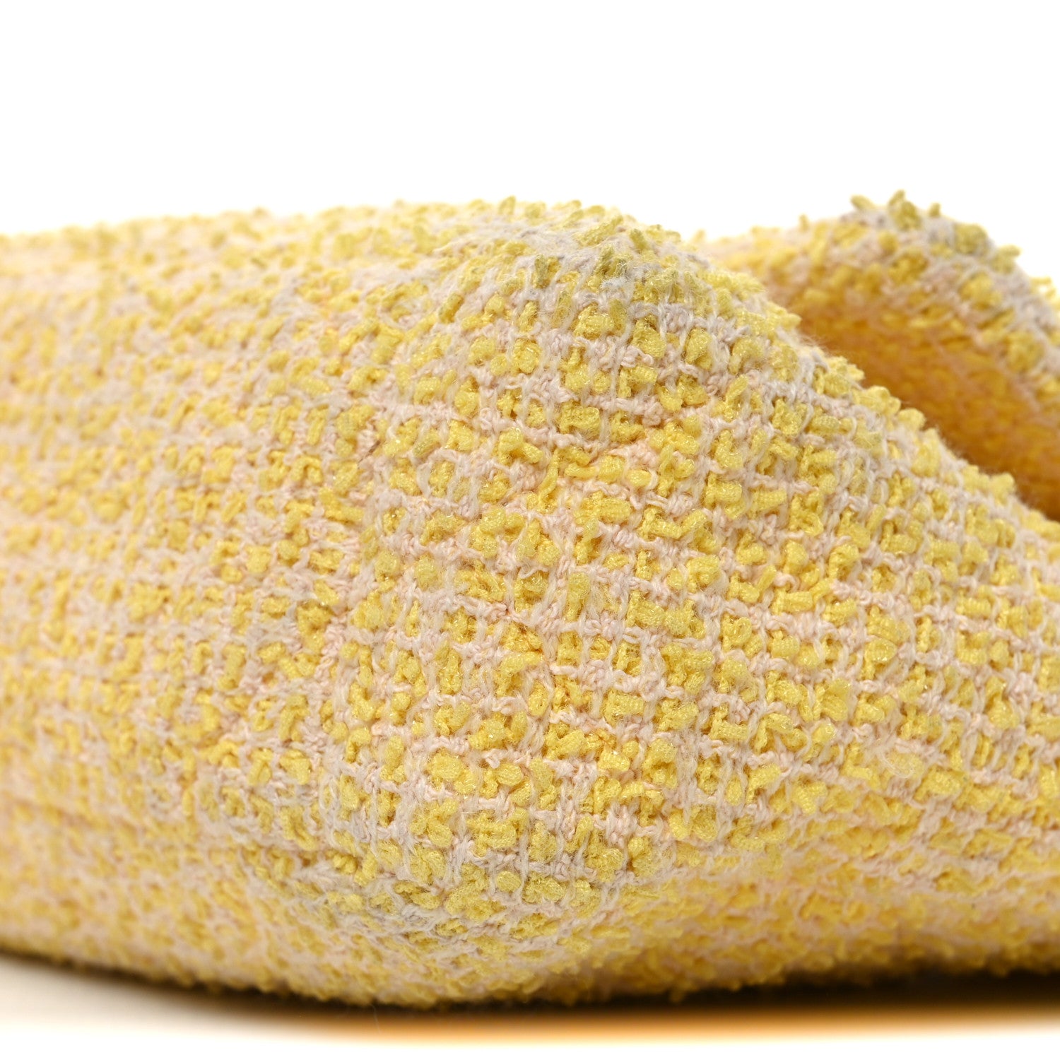 Chanel Tweed Quilted Medium Chanel 19 Flap Yellow Pink 1893967