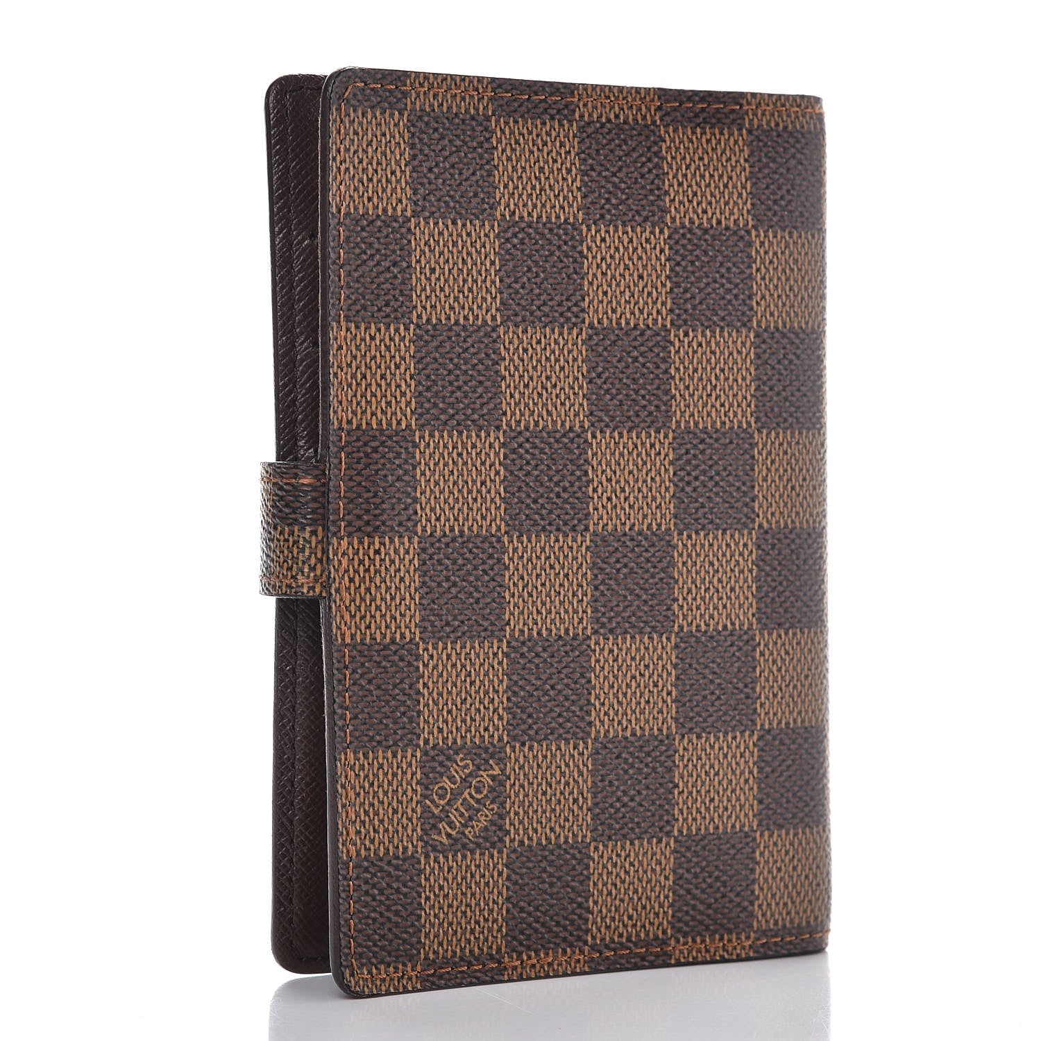 Louis Vuitton Damier Ebene Small Ring Agenda Cover 3 of 6