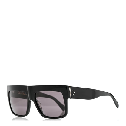 Celine Polarized ZZ Top Sunglasses CL 41756 Black 1 of 7