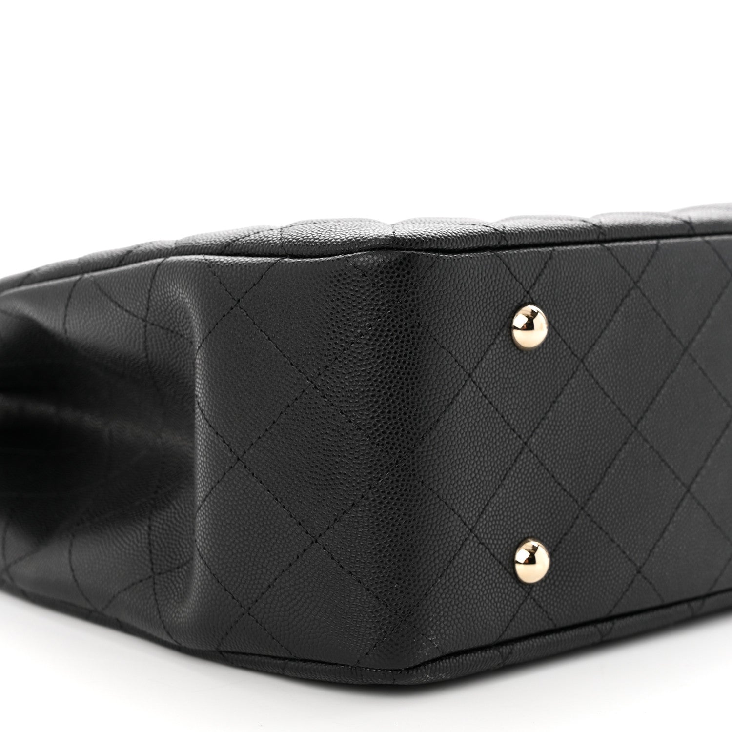 Chanel Caviar Quilted Large Shopping Tote Black 9 of 10