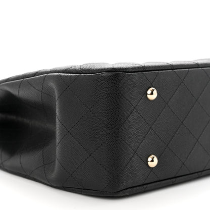 Chanel Caviar Quilted Large Shopping Tote Black 9 of 10