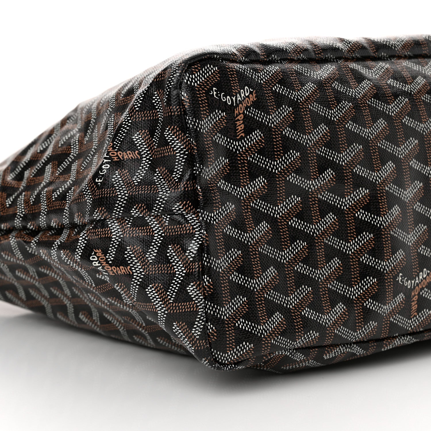 Goyard Goyardine Saint Louis PM Black 10 of 17