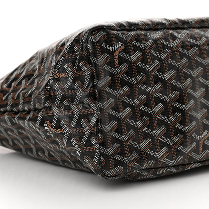 Goyard Goyardine Saint Louis PM Black 10 of 17