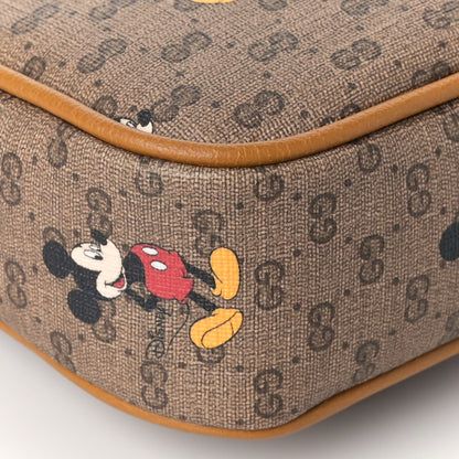 Gucci X DISNEY Mini Vintage GG Supreme Monogram Mickey Mouse Small Belt Bag 90 36 Beige Vintage Sun Oil 8 of 9