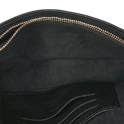 Louis Vuitton Empreinte Monogram Giant Ivy Wallet On Chain Black 5 of 10