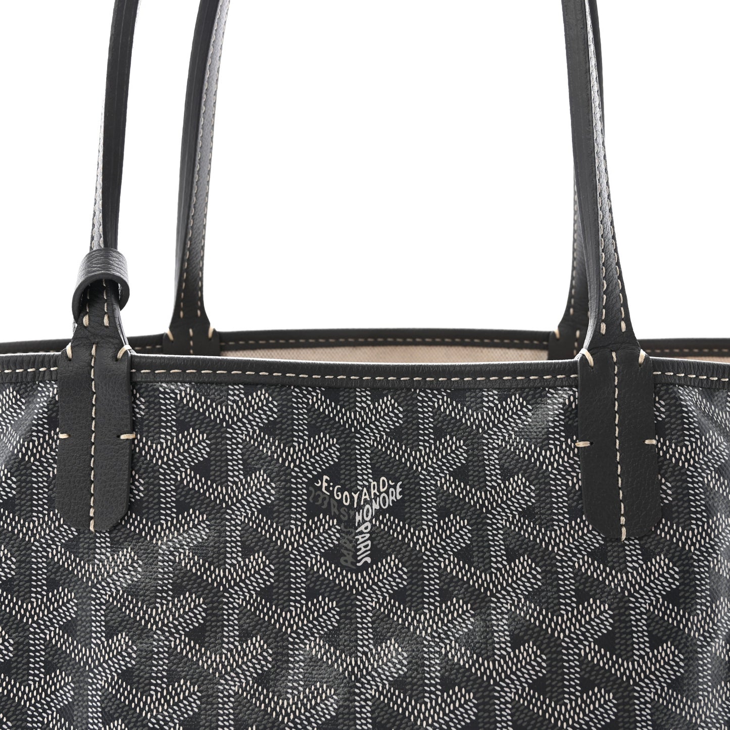 Goyardine Saint Louis PM Grey