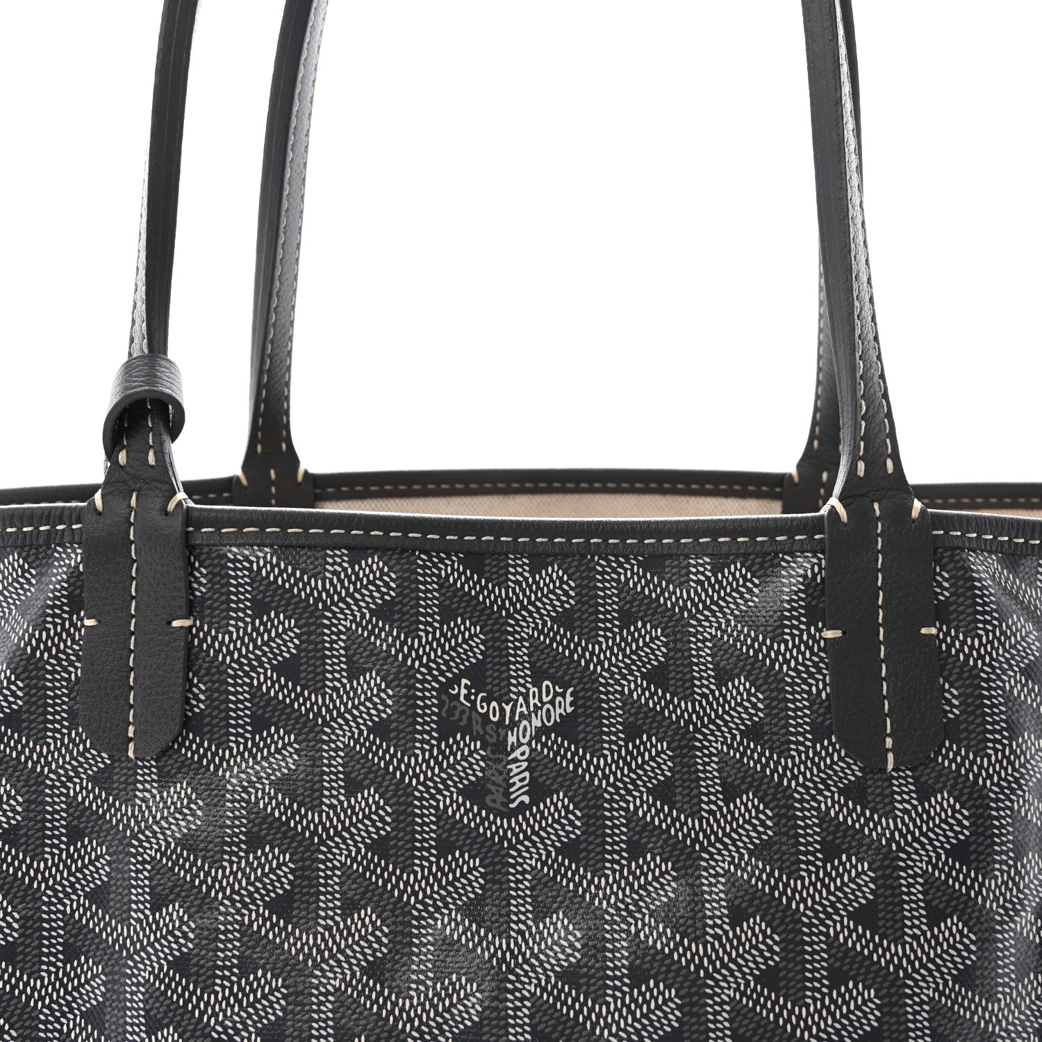 Goyard Goyardine Saint Louis PM Grey 7 of 9