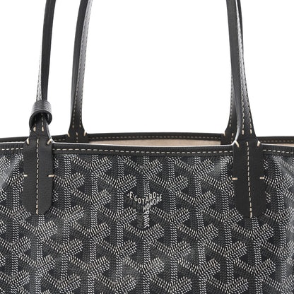 Goyard Goyardine Saint Louis PM Grey 7 of 9