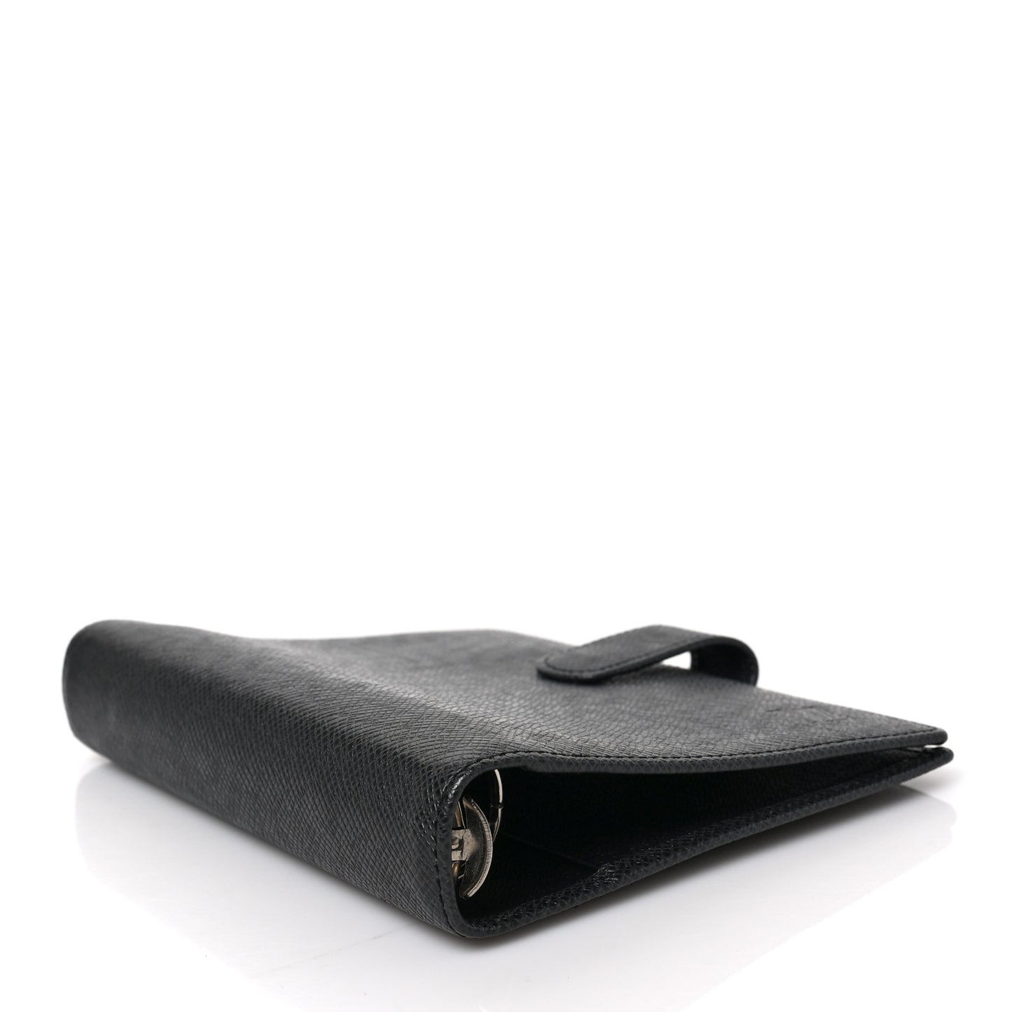 Taiga Medium Ring Agenda Cover Ardoise