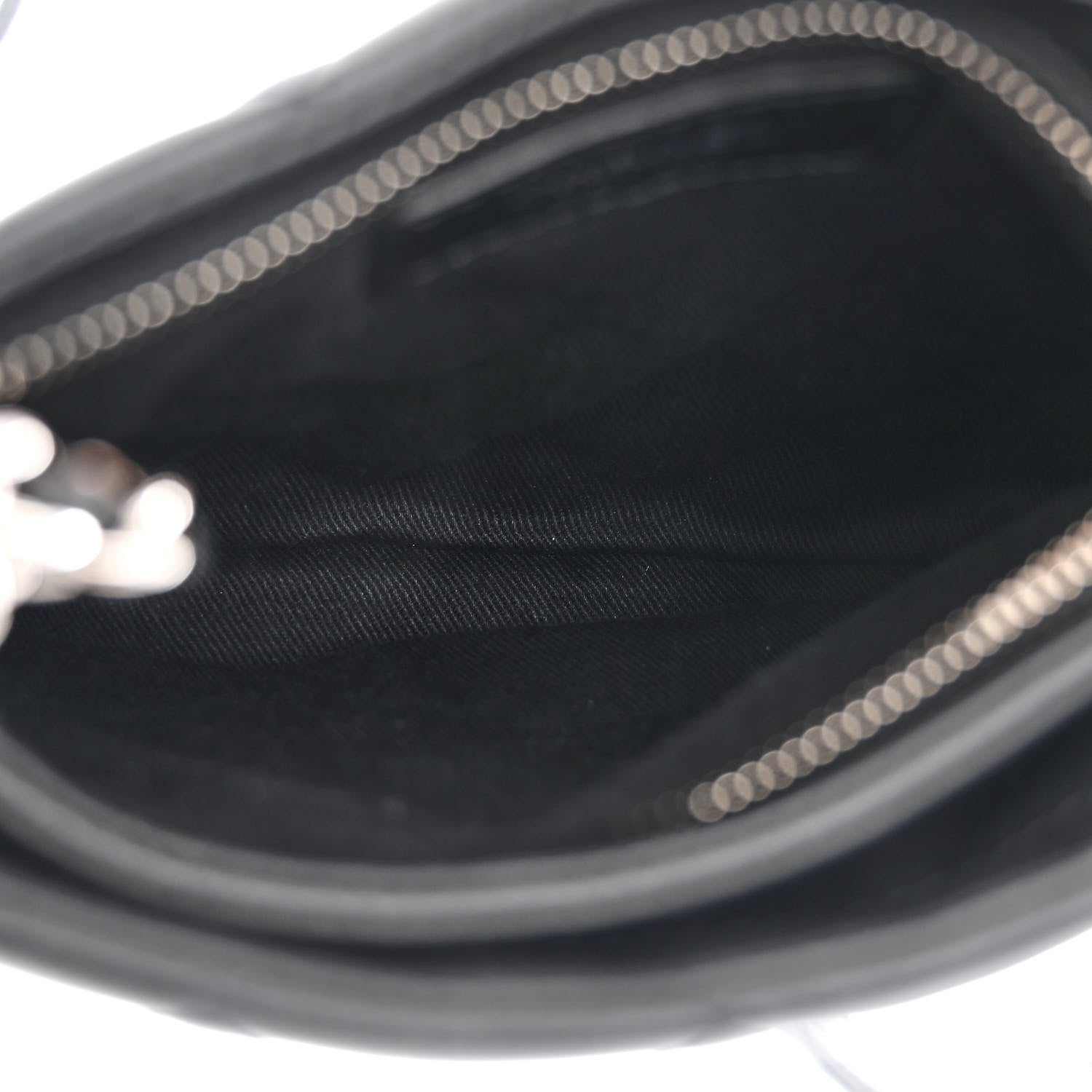Chanel Lambskin Quilted Crossbody Bag Black 5 of 11