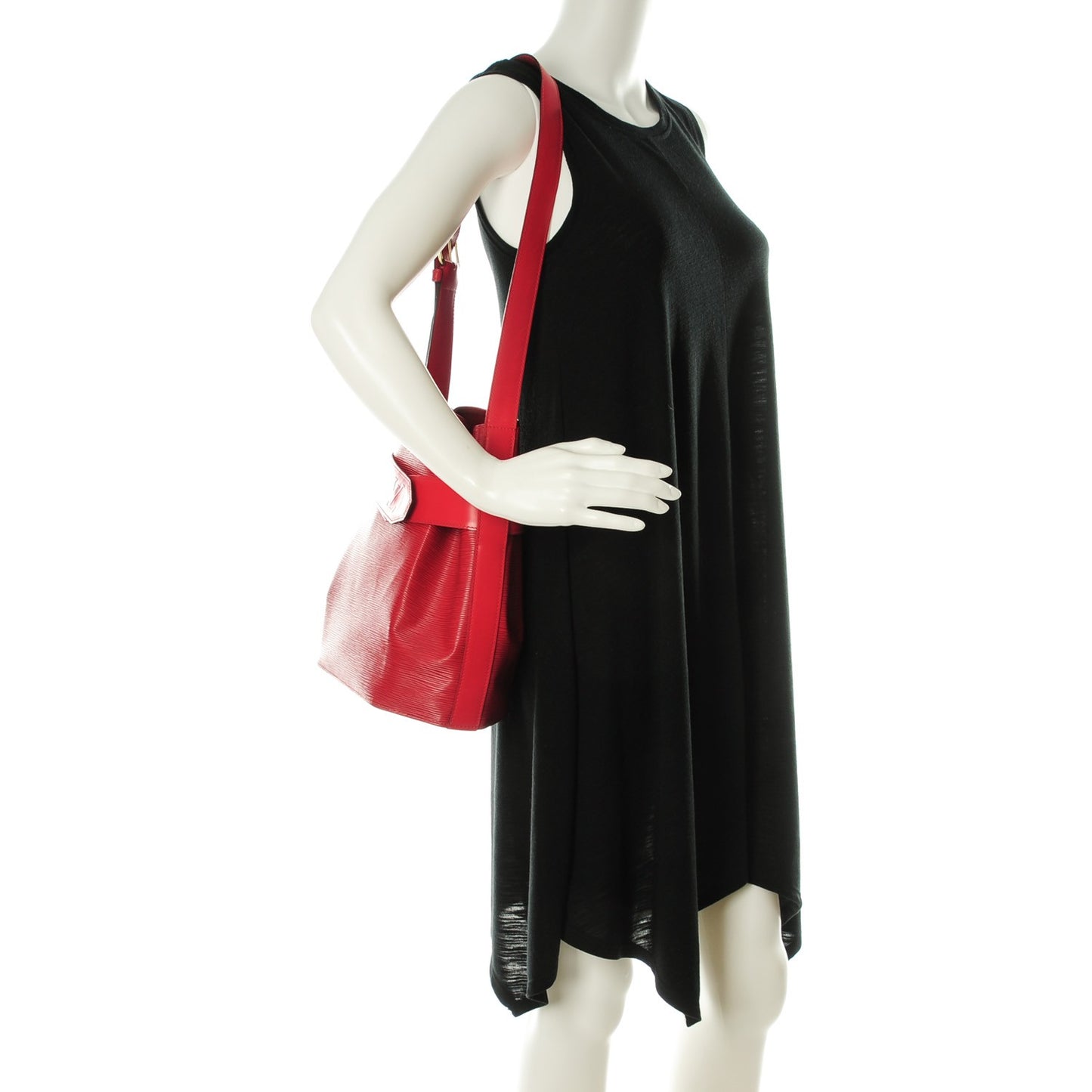 Epi Sac D'Epaule Castillan Red