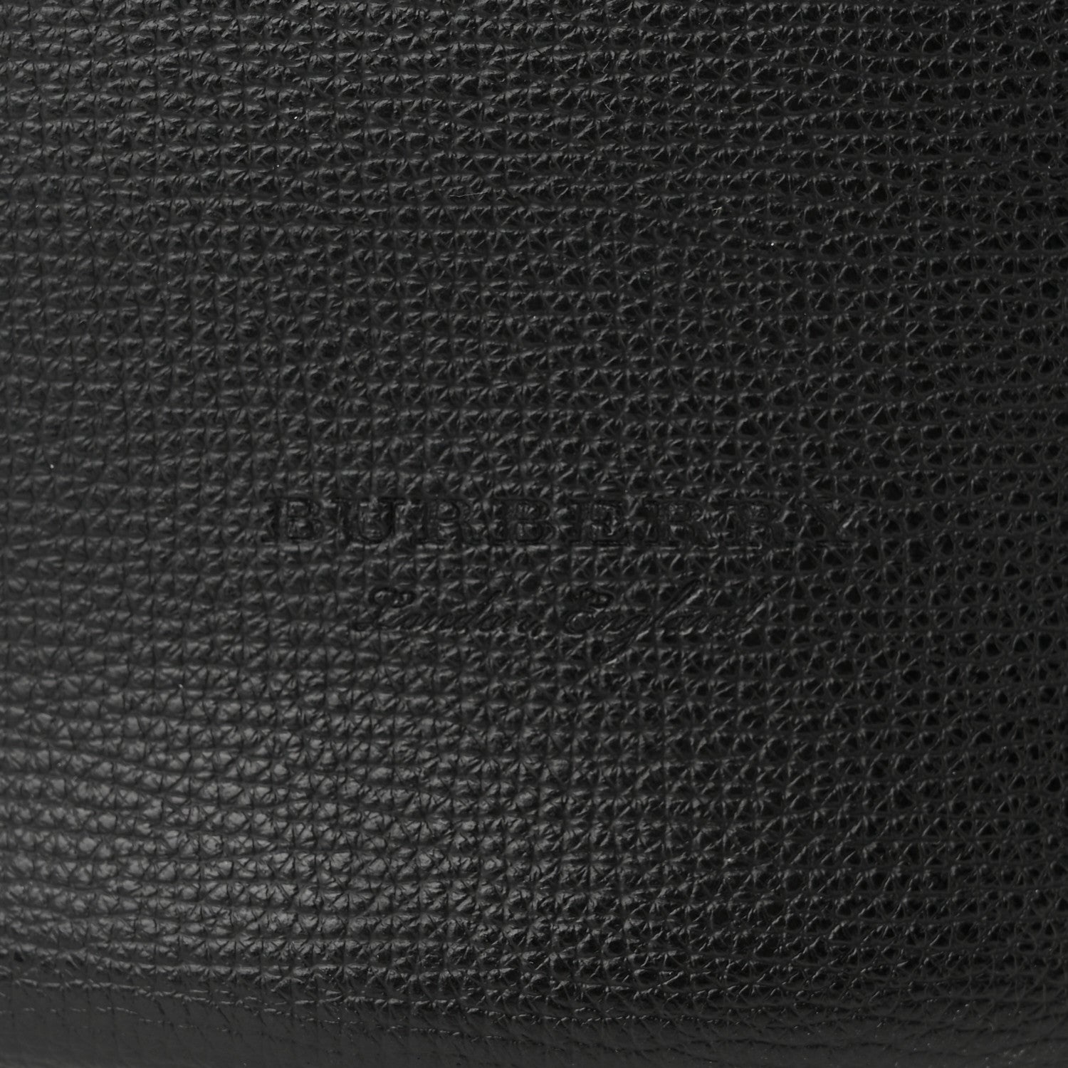 Burberry London Grainy Calfskin Small Lorne Bucket Crossbody Black 6 of 10