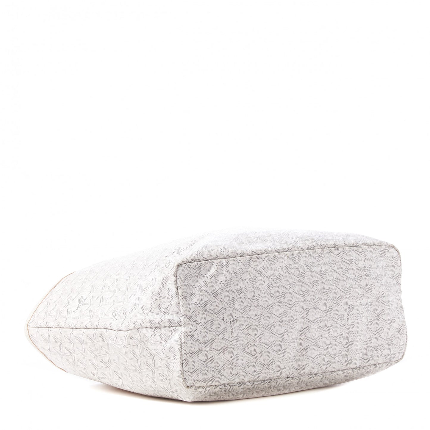 Goyardine Saint Louis PM White