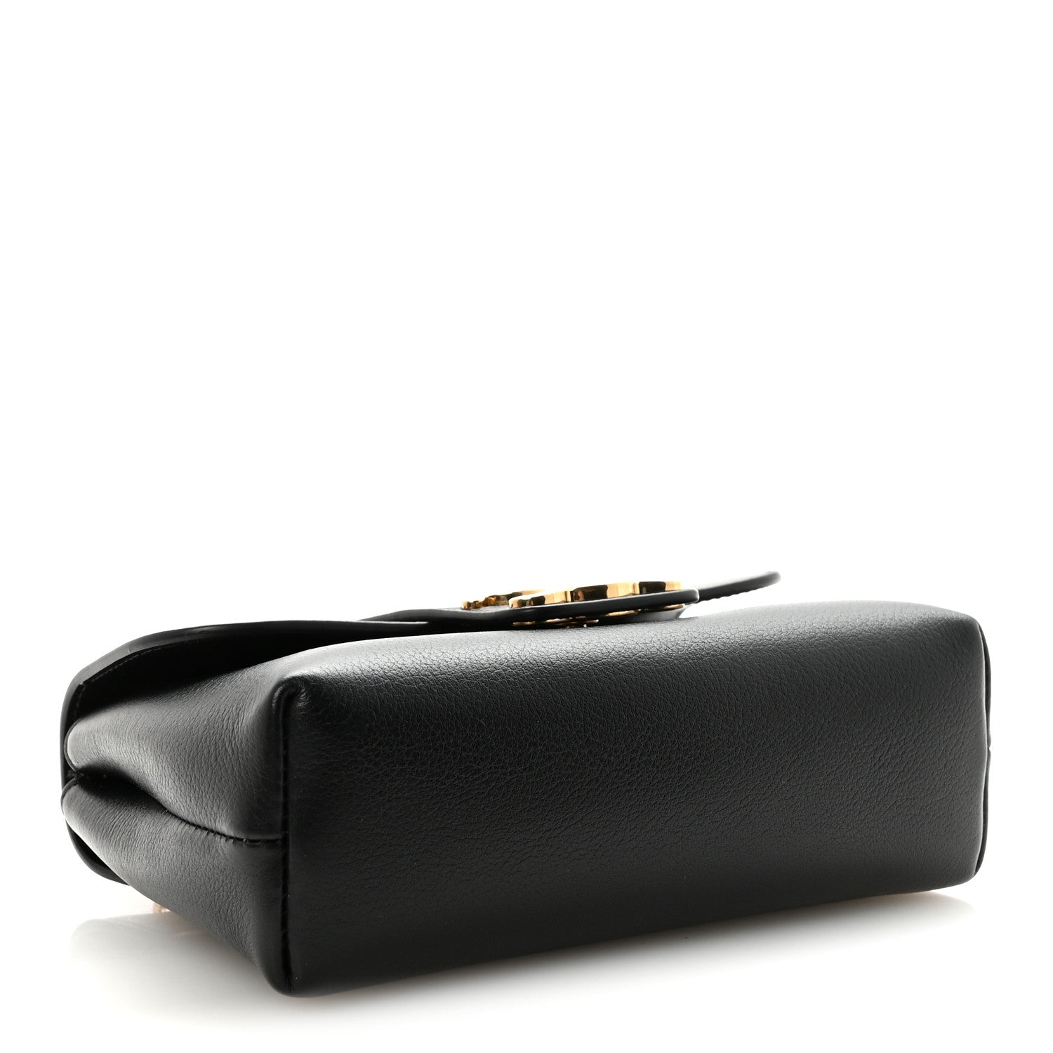 Celine Supple Calfskin Mini Victoire Bag Black 1866219 – FASHIONPHILE