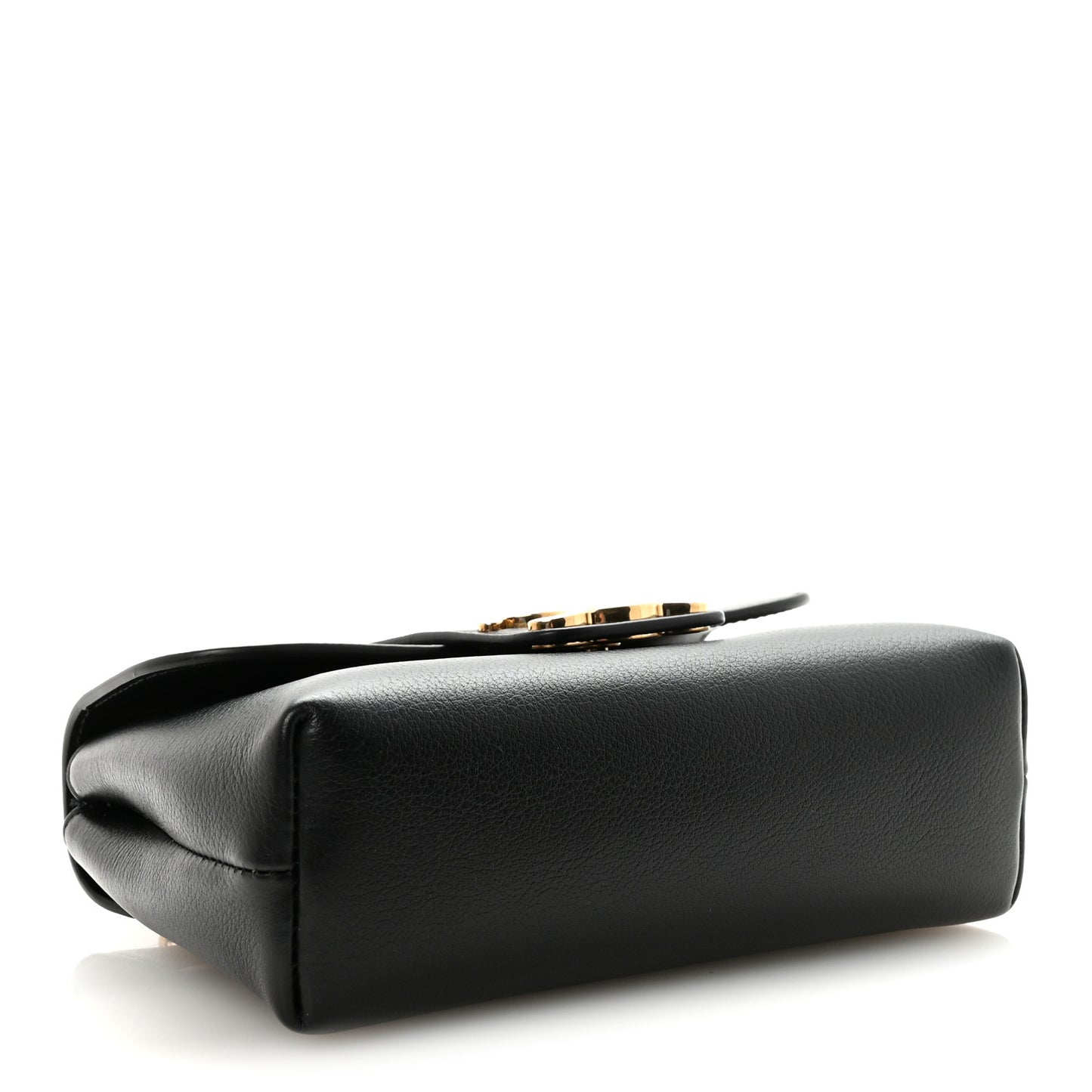 Supple Calfskin Mini Victoire Bag Black
