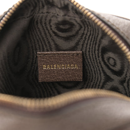 Gucci X BALENCIAGA BB Supreme Monogram Web Mini Ophidia Messenger Beige New Acero 6 of 10