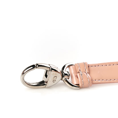Christian Dior Patent Cannage Mini Lady Dior Light Pink 22 of 22