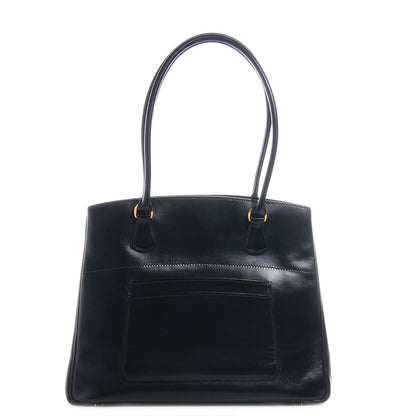 Hermes Box La 30 Shoulder Bag Black 1 of 8