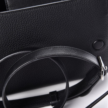 Christian Dior Grained Calfskin Mini Diorever Flap Black 7 of 13